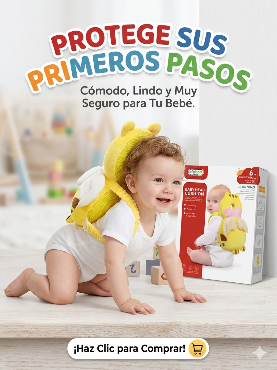 PROTECTOR DE CABEZA BEBE